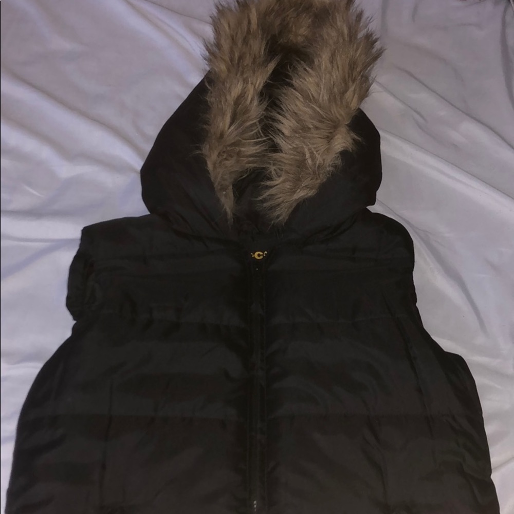 Puffer vest jacket